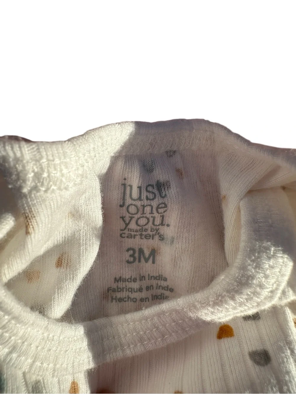 Carter’s Just One You short sleeve bodysuit lot size 0-3 months